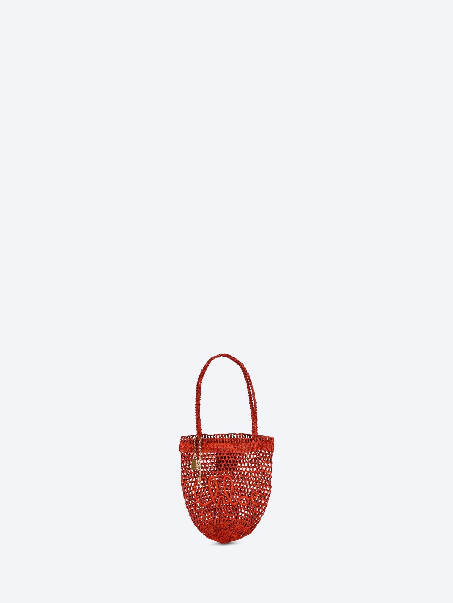 Summer banana small tote bag 1