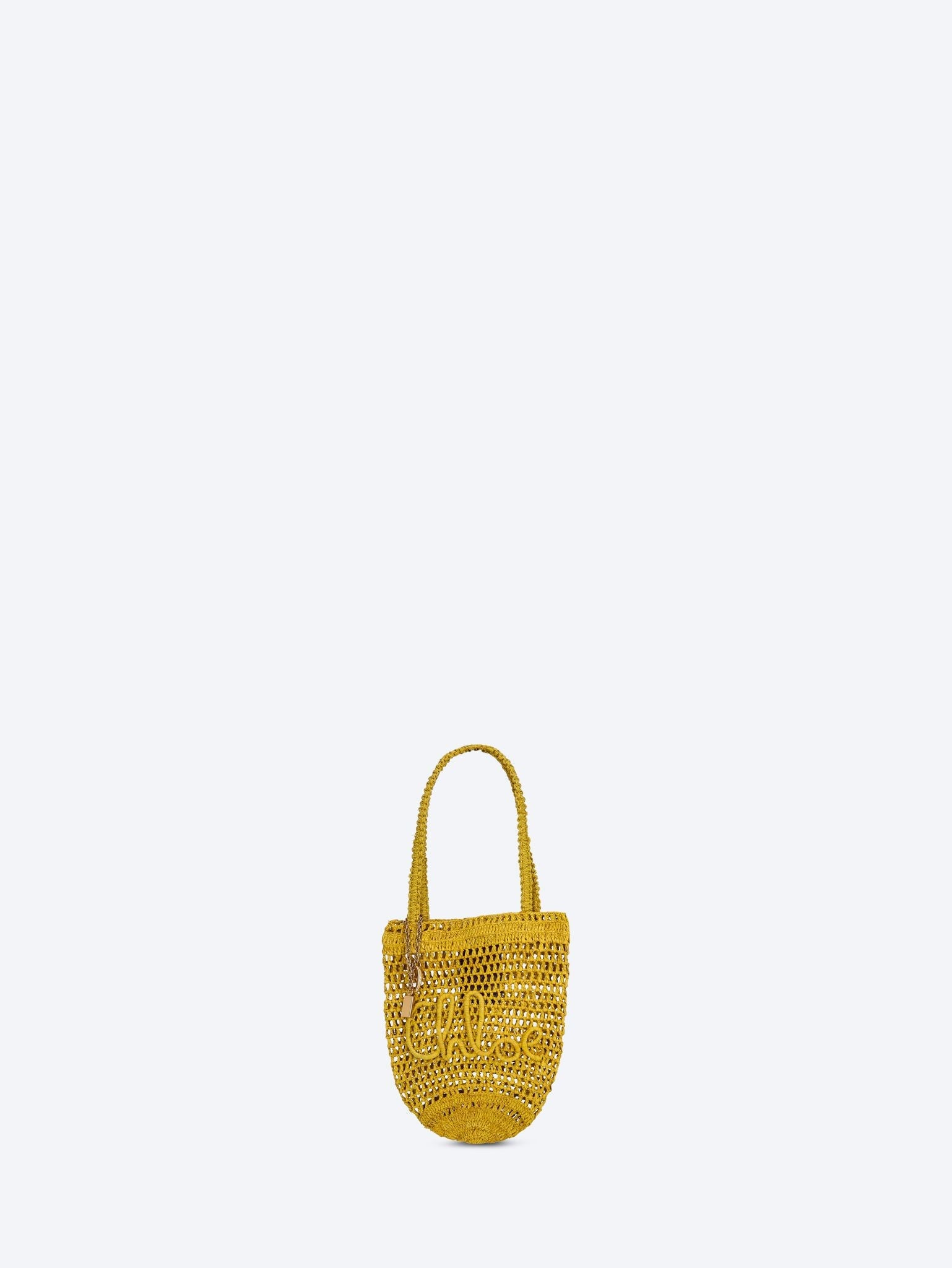Summer banana small tote bag 1
