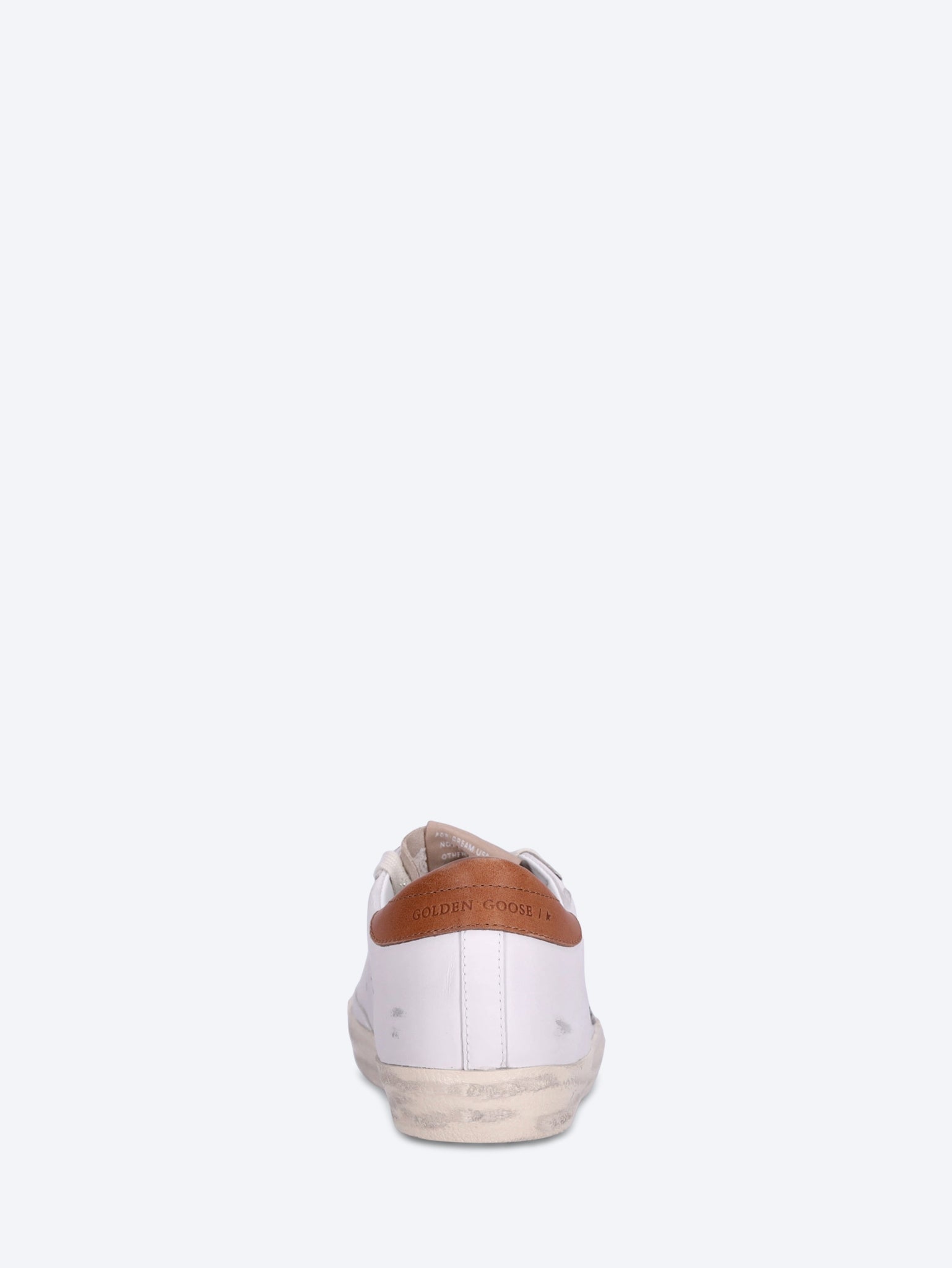 Superstar-Sneaker aus Leder mit Obermaterial und Ferse aus Wildleder mit glitzernden Sternen 5