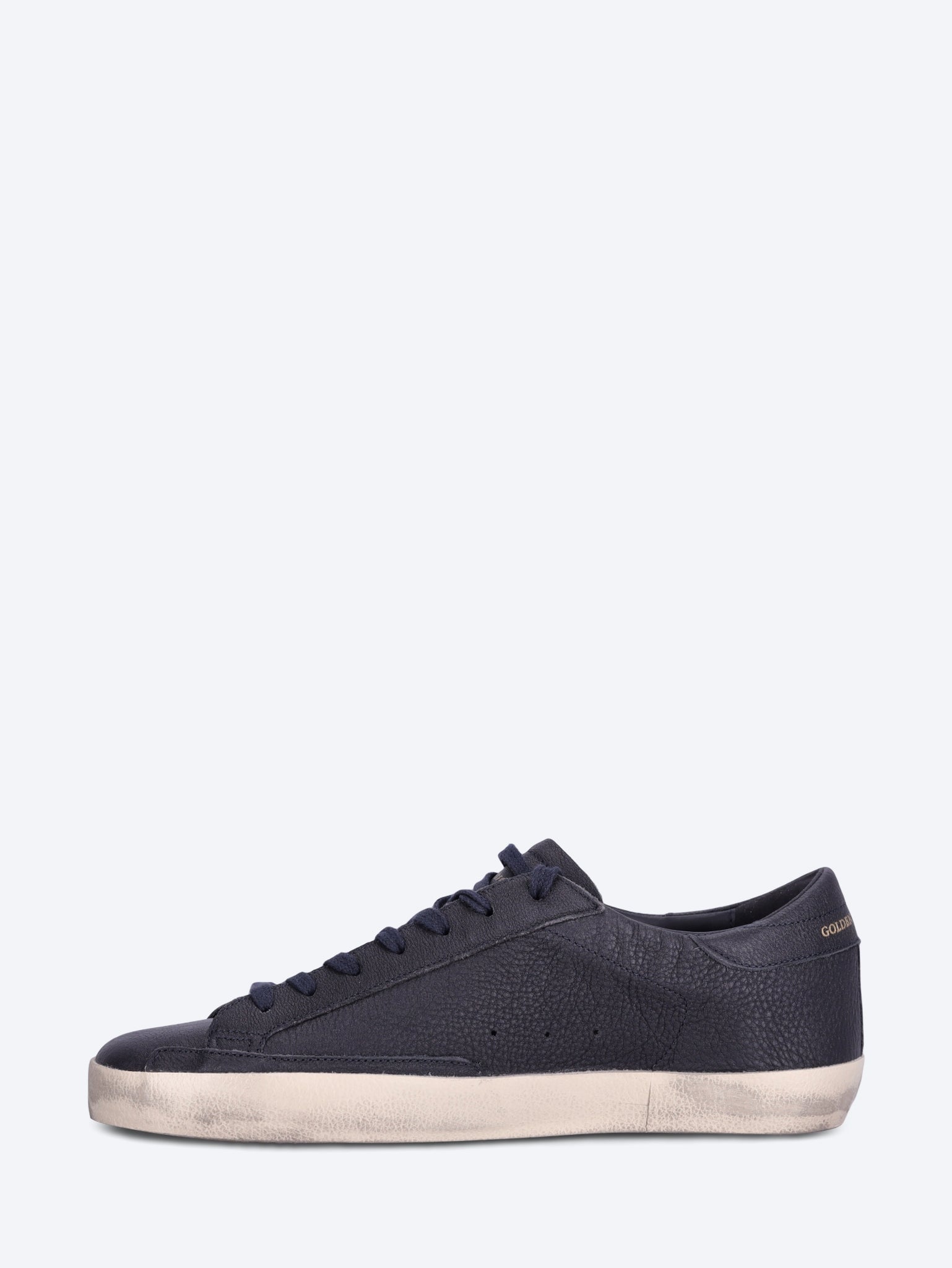 Super Star-Sneaker aus Leder mit Stern und Absatz 4