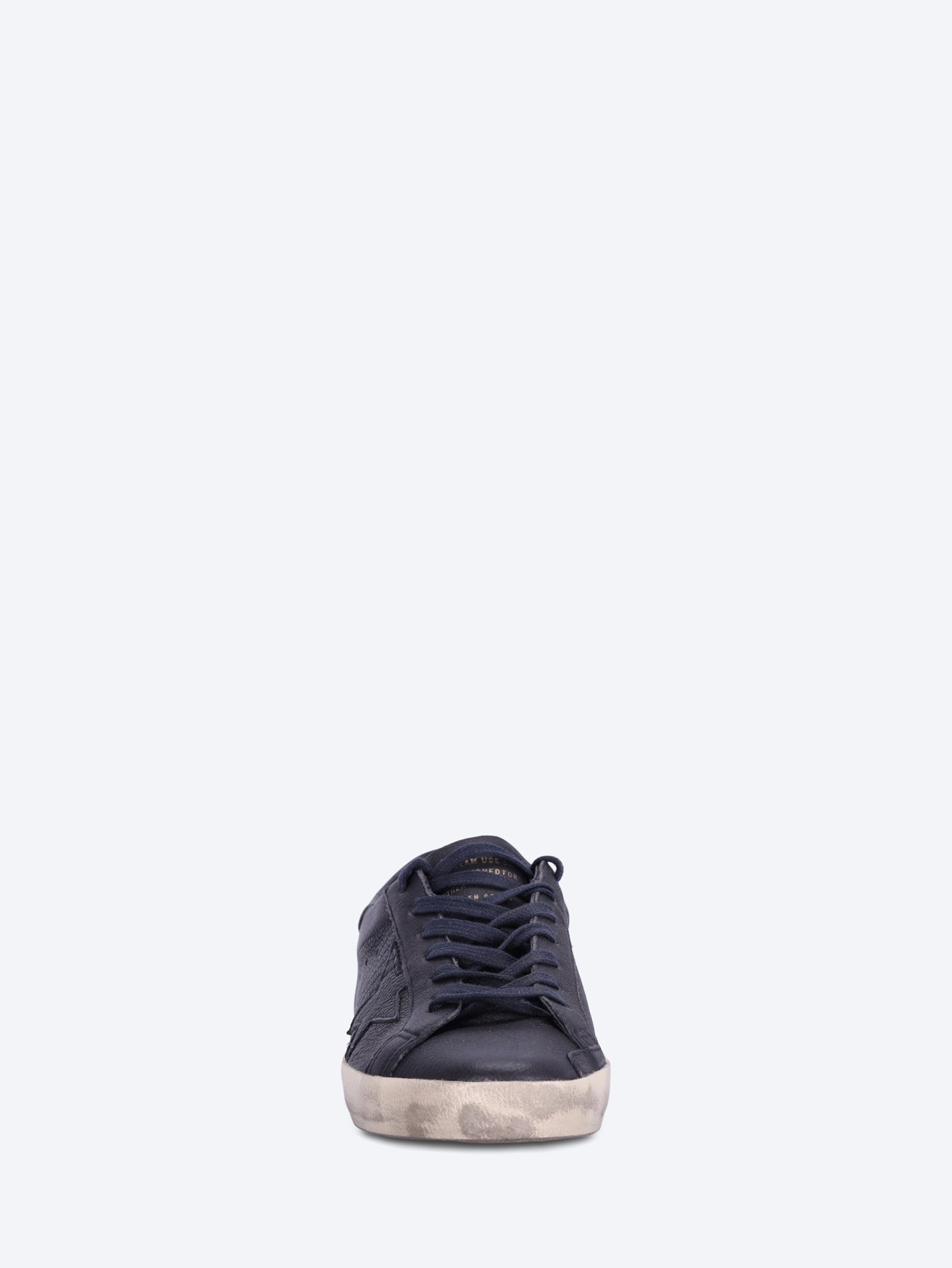 Super Star-Sneaker aus Leder mit Stern und Absatz 3