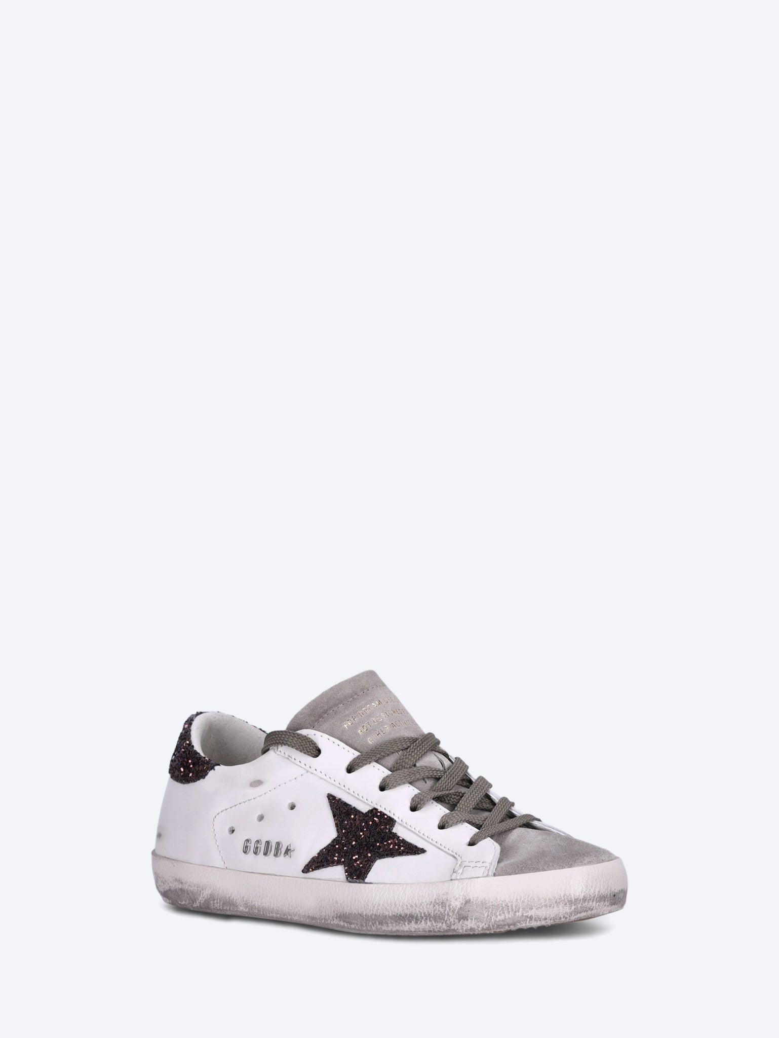Super star leather upper suede sneakers 2