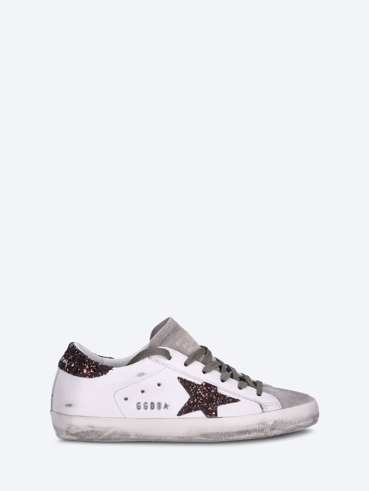 Super star leather upper suede sneakers 1