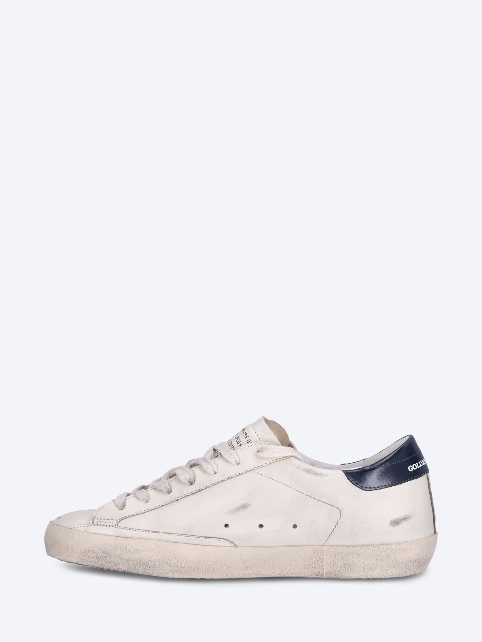Super-star nappa shiny leather star sneakers 4