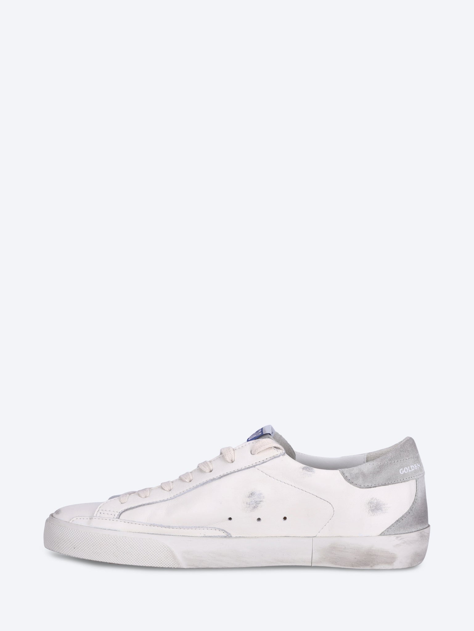 Super-star nappa upper nabuk star suede sneakers 4