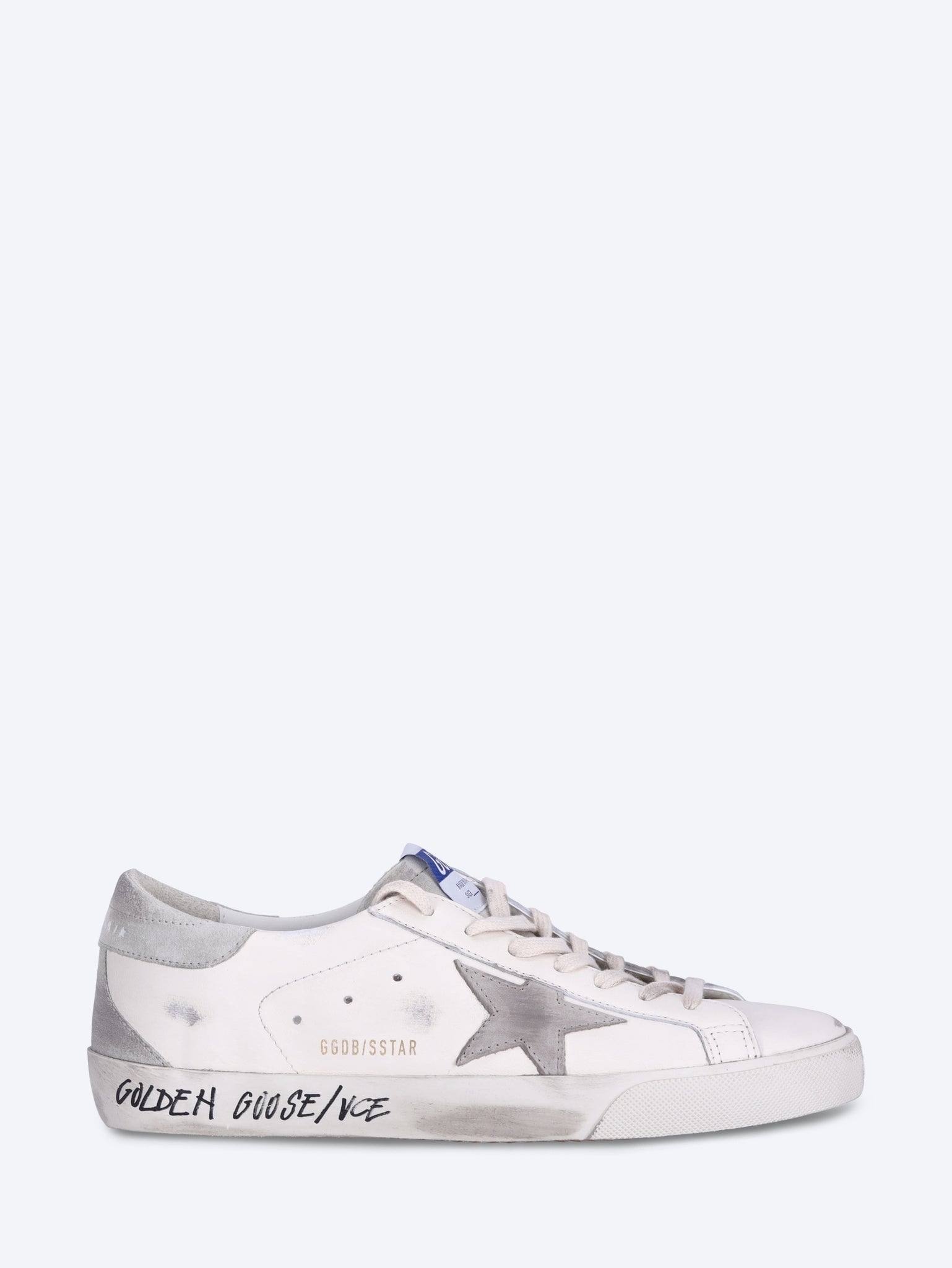 Super-star nappa upper nabuk star suede sneakers 1