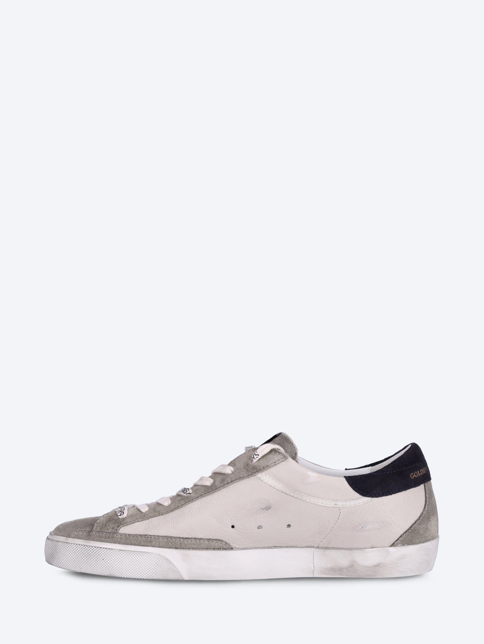 Super Star-Sneaker aus Nappaleder mit Zehenbereich und Stern-Sneaker aus Sporenleder 4