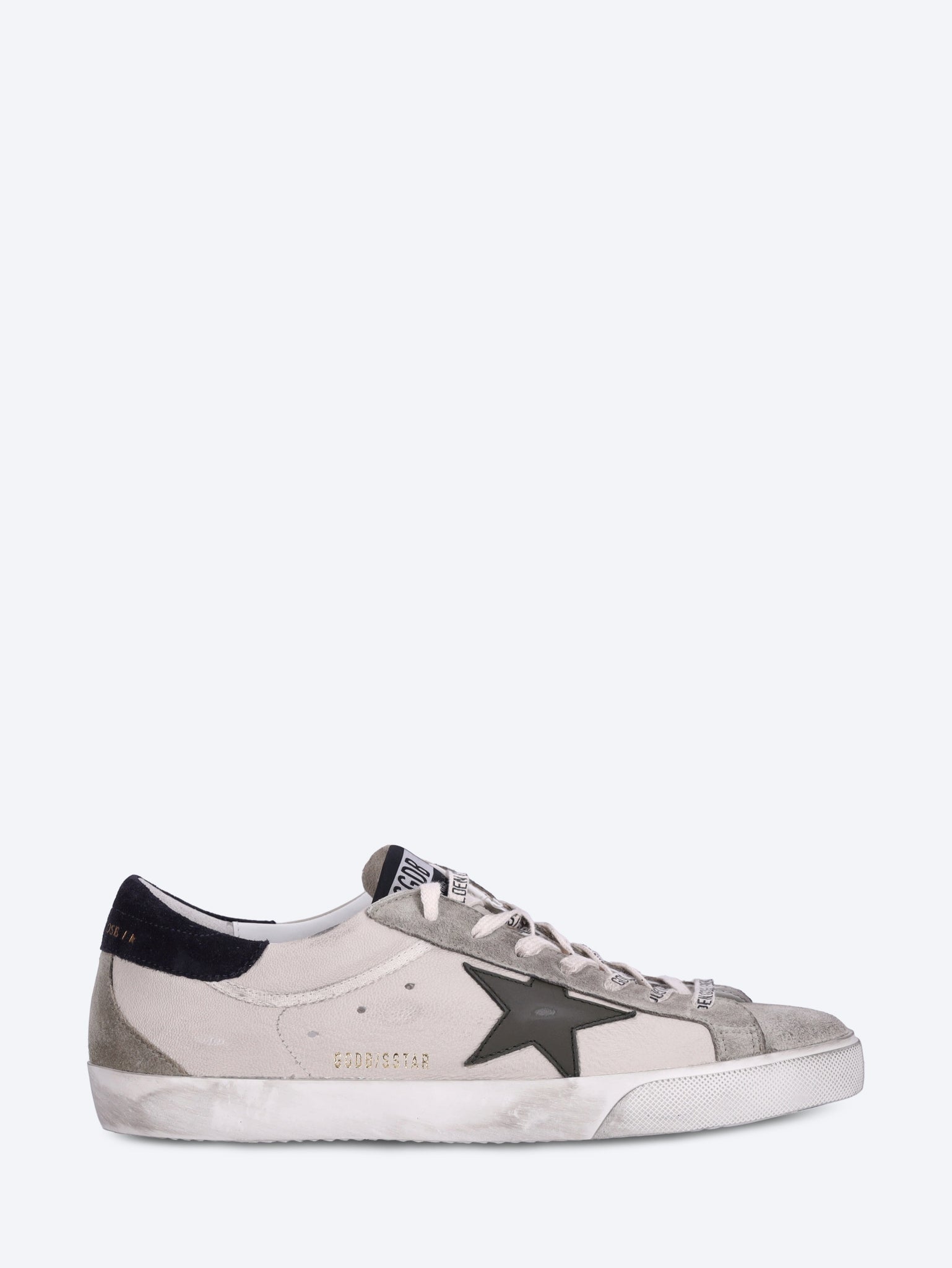 Super Star-Sneaker aus Nappaleder mit Zehenbereich und Stern-Sneaker aus Sporenleder 1