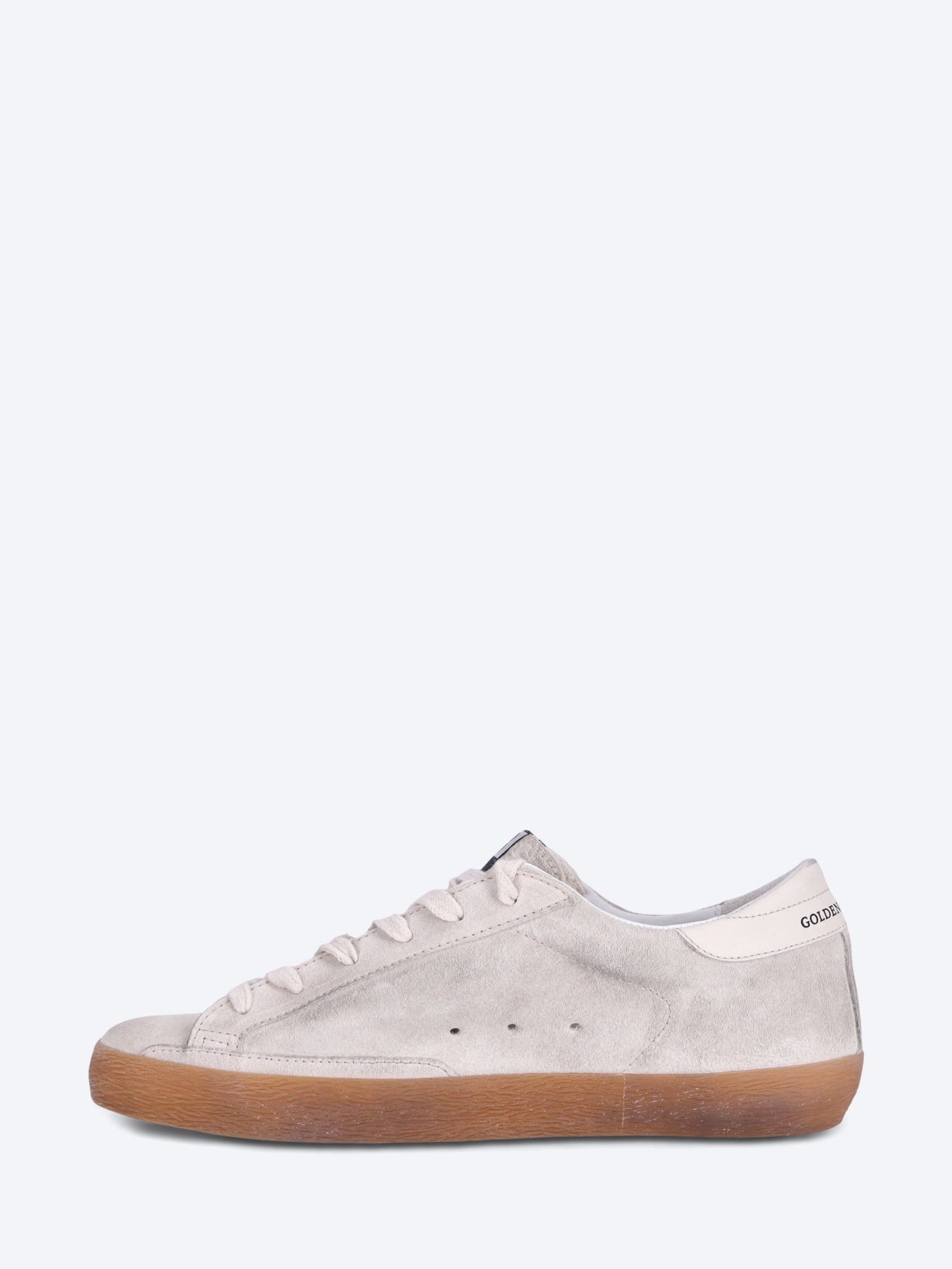 Obermaterial aus Superstar-Wildleder und Fersen-Sneaker aus HF-Zunge mit glitzerndem Sternleder 4