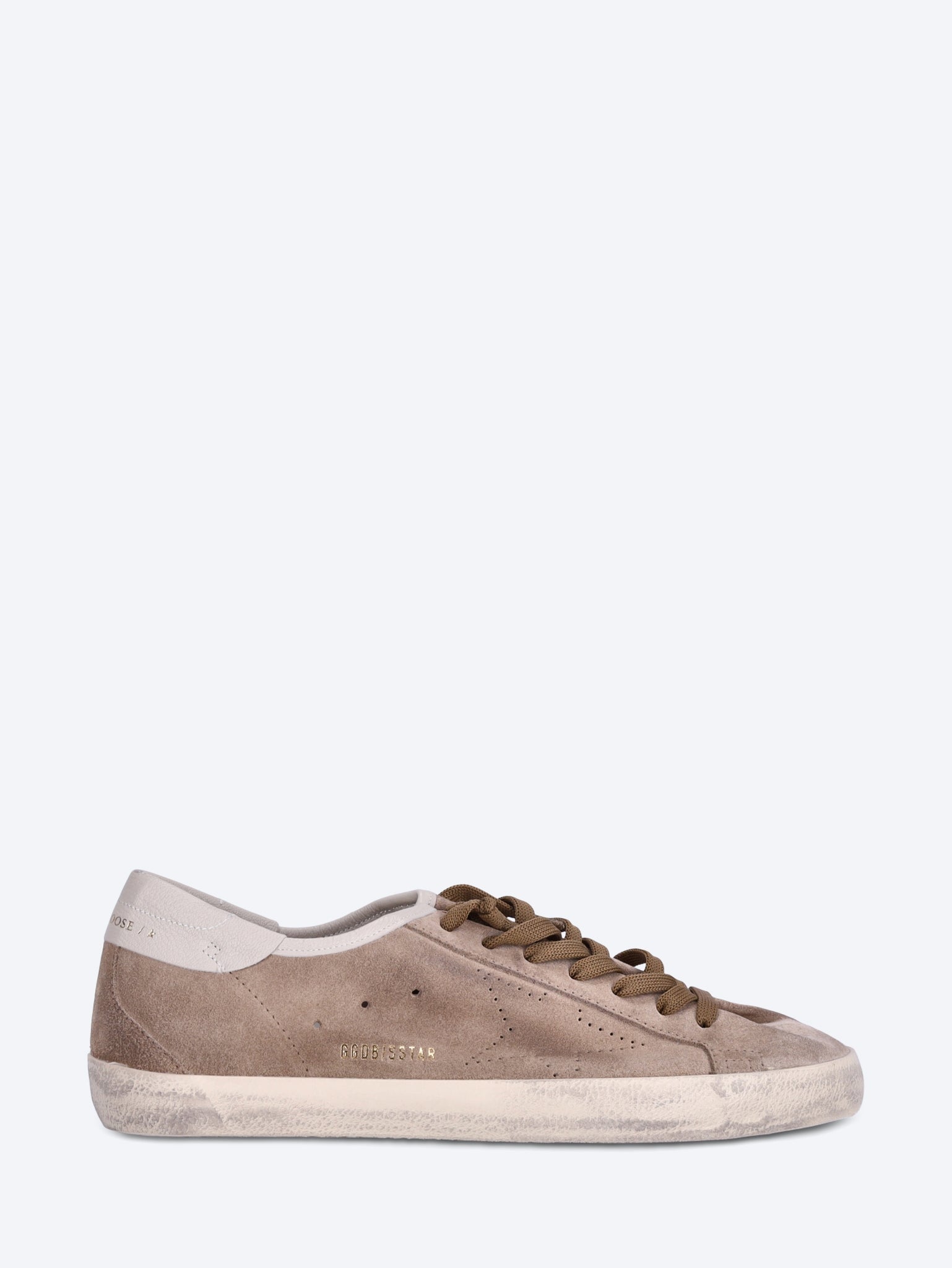 Super Star-Sneaker aus Wildleder mit Skate-Star-Nappa-Absatz 1