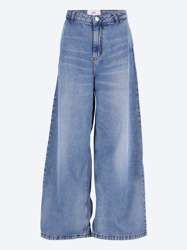 Jeans super larges 1