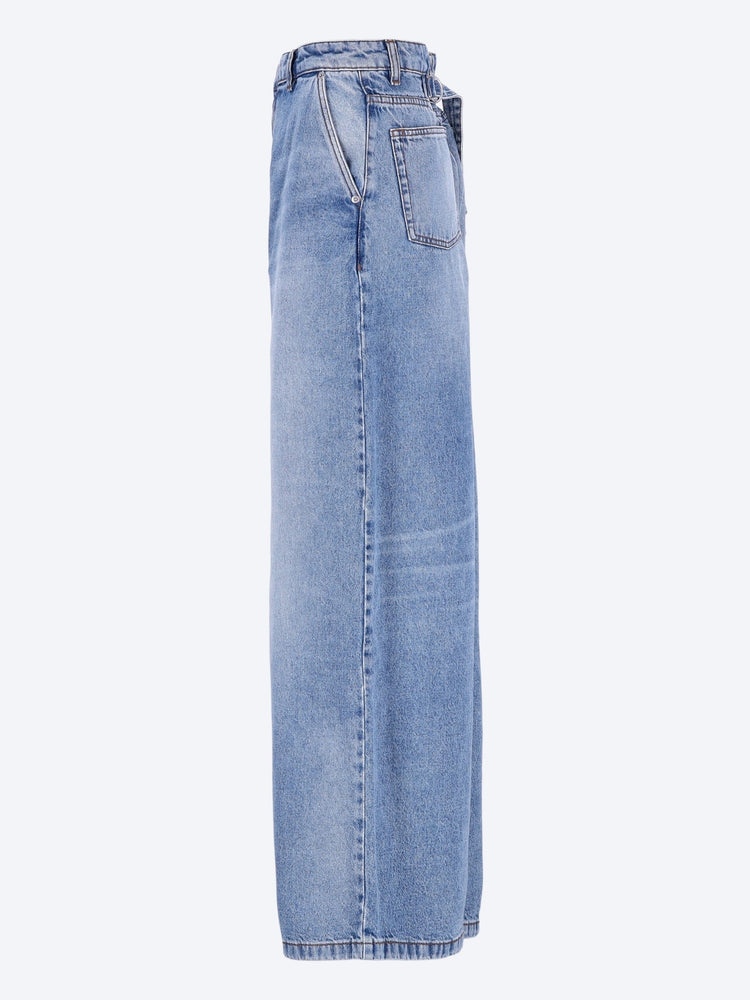 Jeans super larges 2