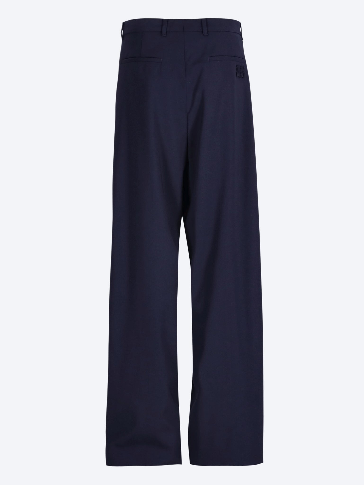 Superfine wool pants 3
