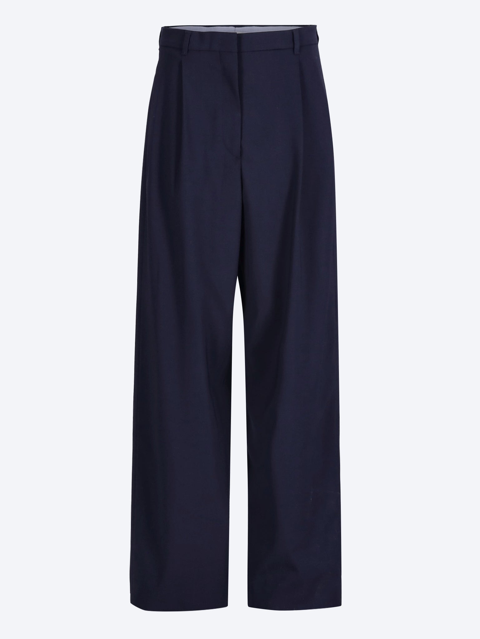 Superfine wool pants 1