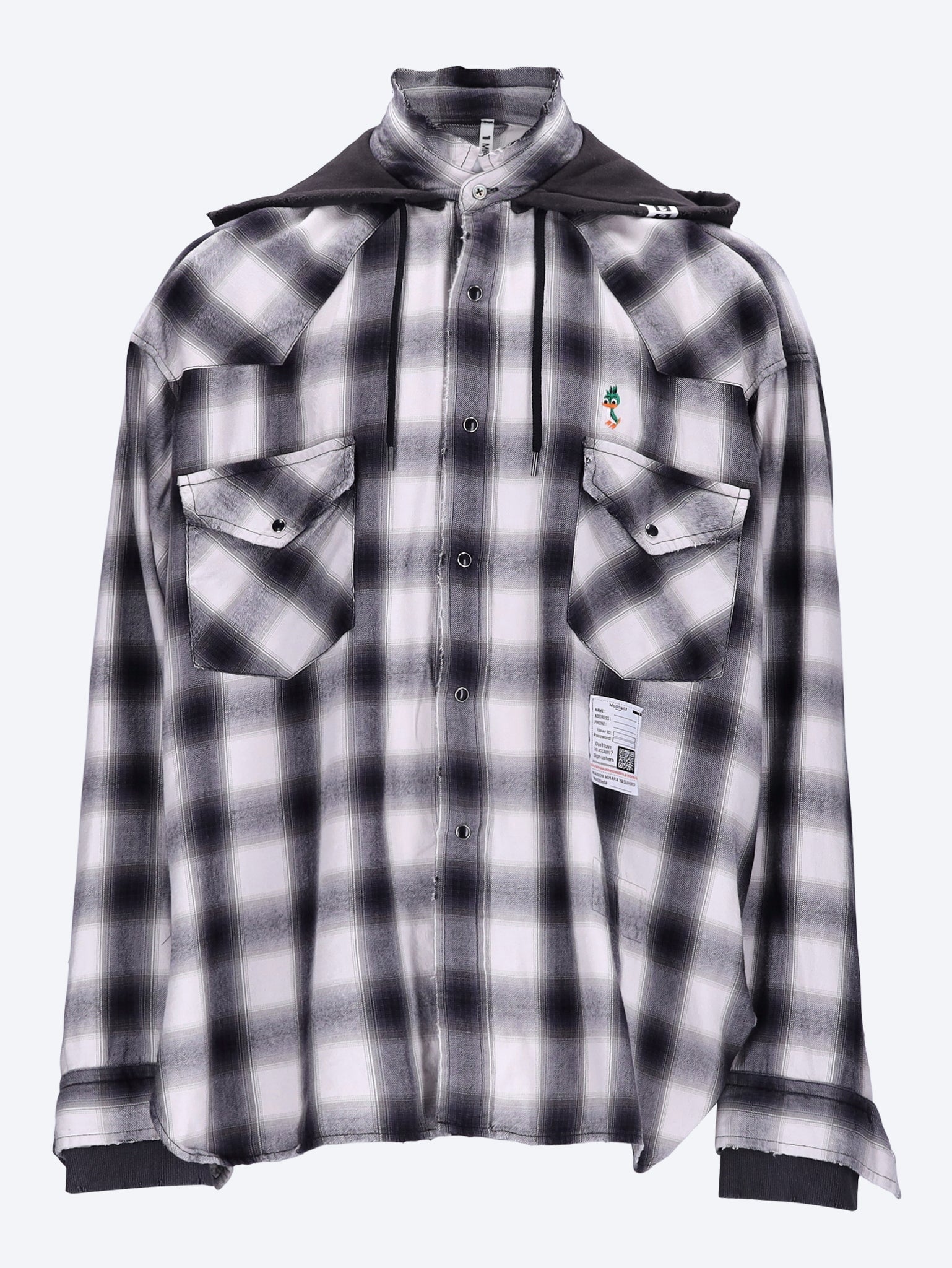Sweat hoodie l/s shirt 1