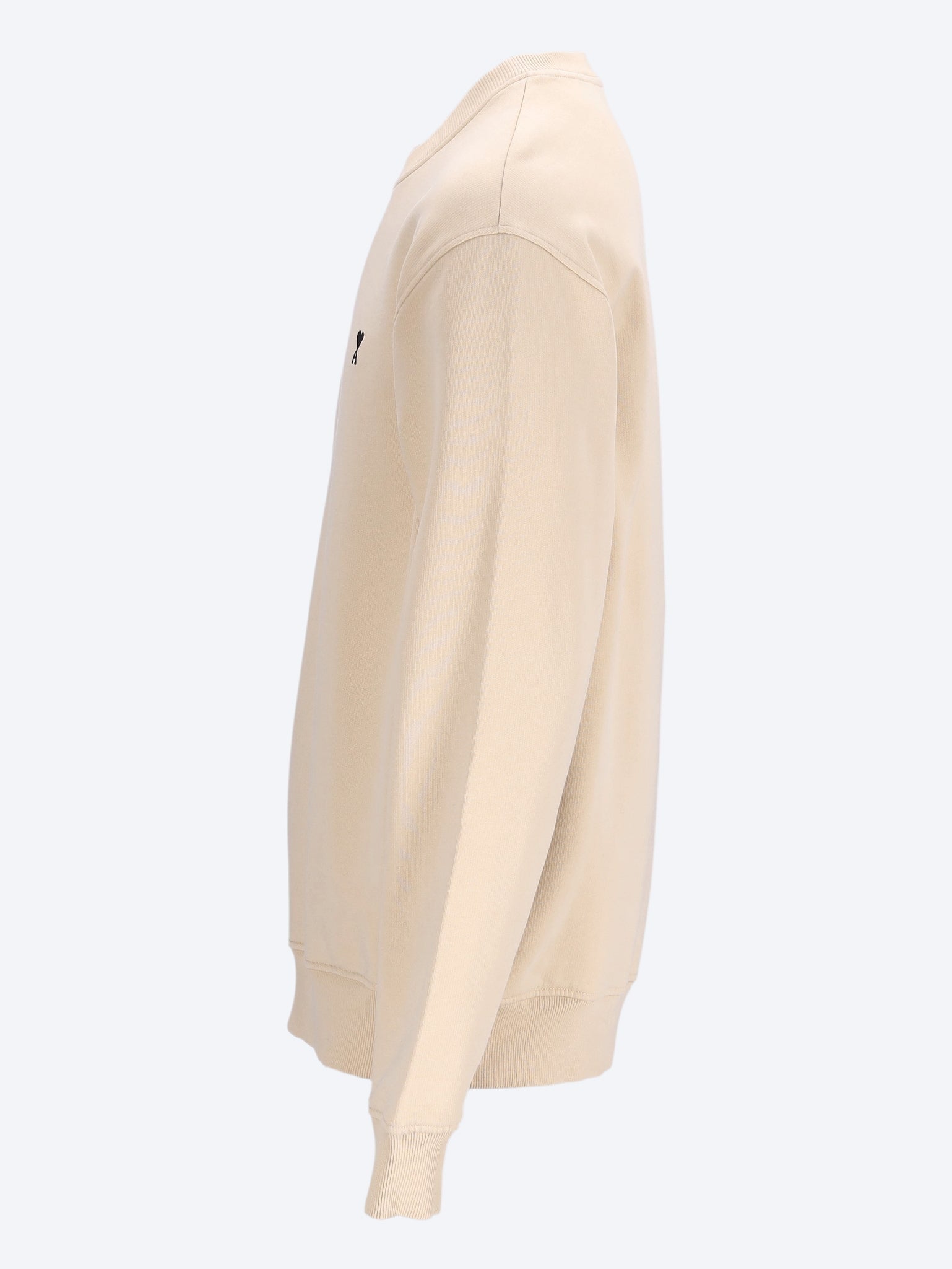 Sweat-shirt avec ami de coeur contrasté 2