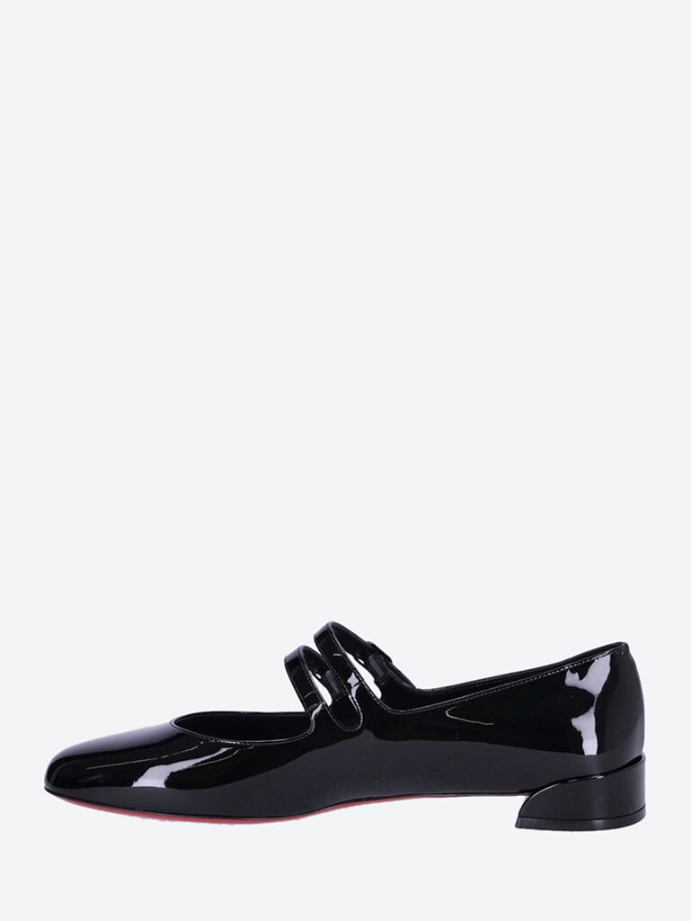 Sweet jane flat patent ballerinas 4