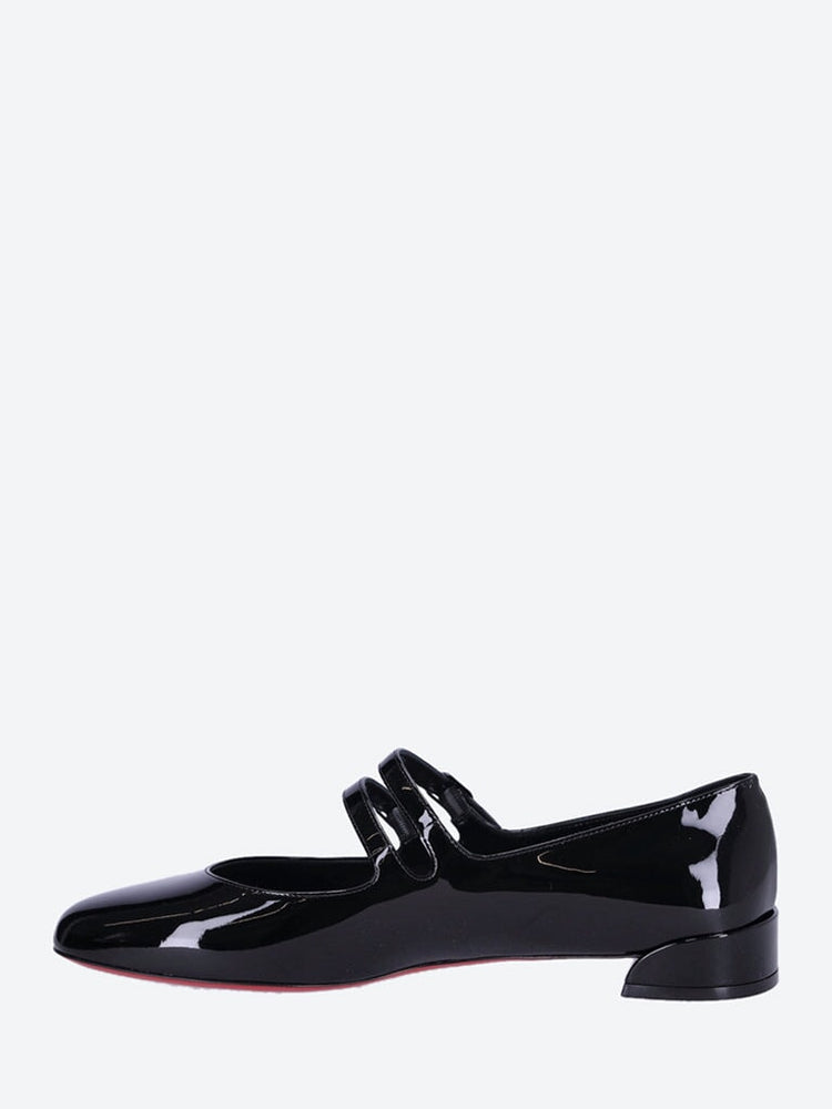 Sweet jane flat patent ballerinas 4