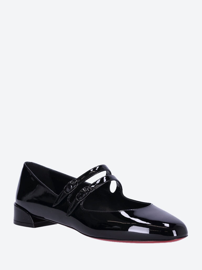 Sweet jane flat patent ballerinas 2