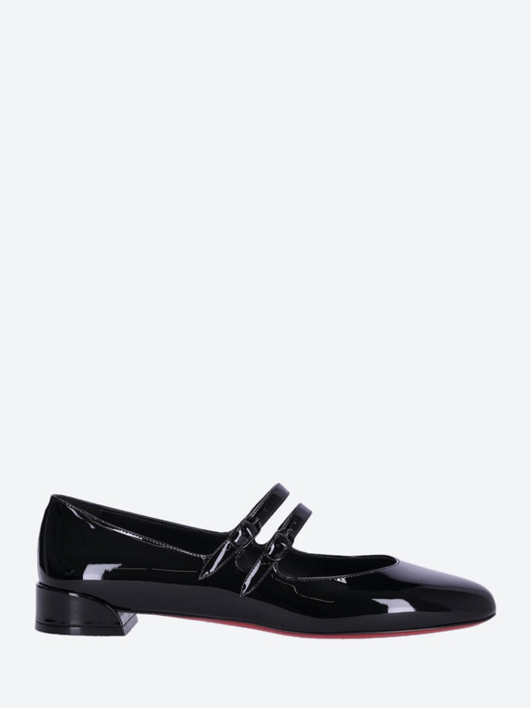 Sweet jane flat patent ballerinas 1