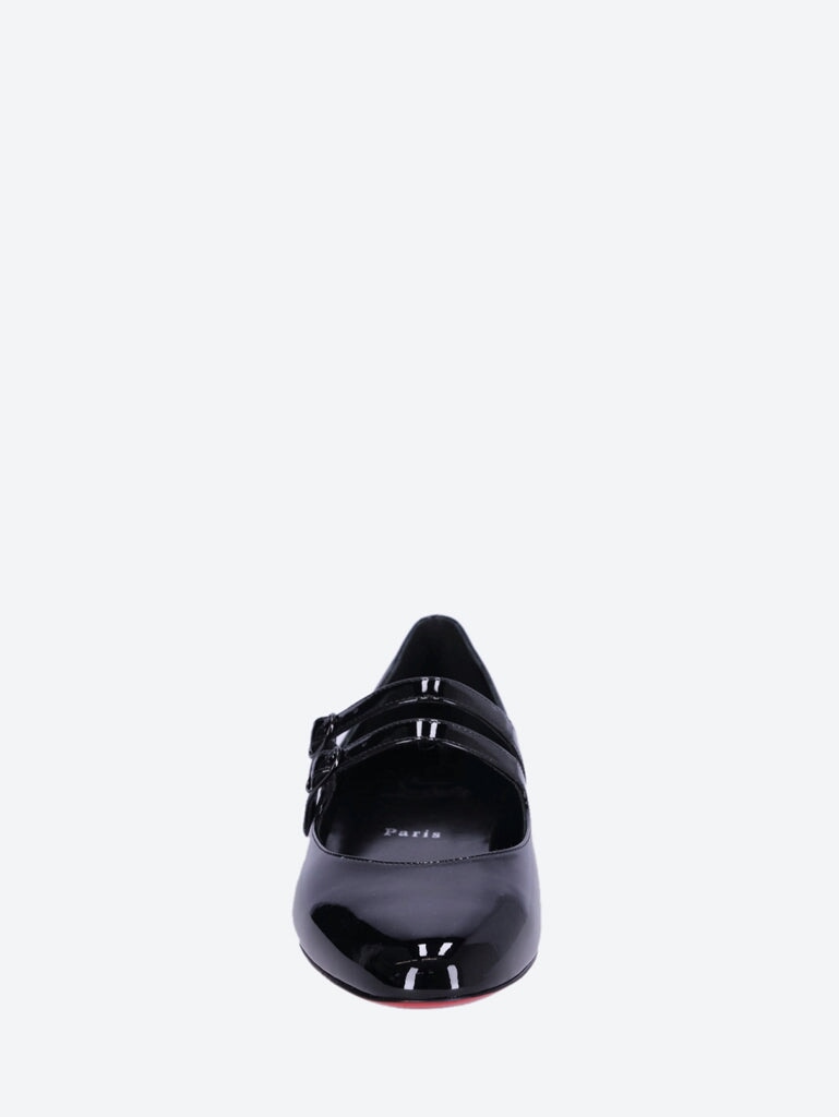 Sweet jane flat patent ballerinas 3