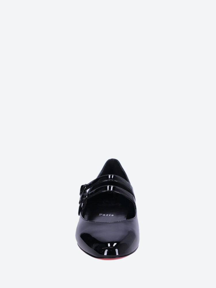 Sweet jane flat patent ballerinas 3