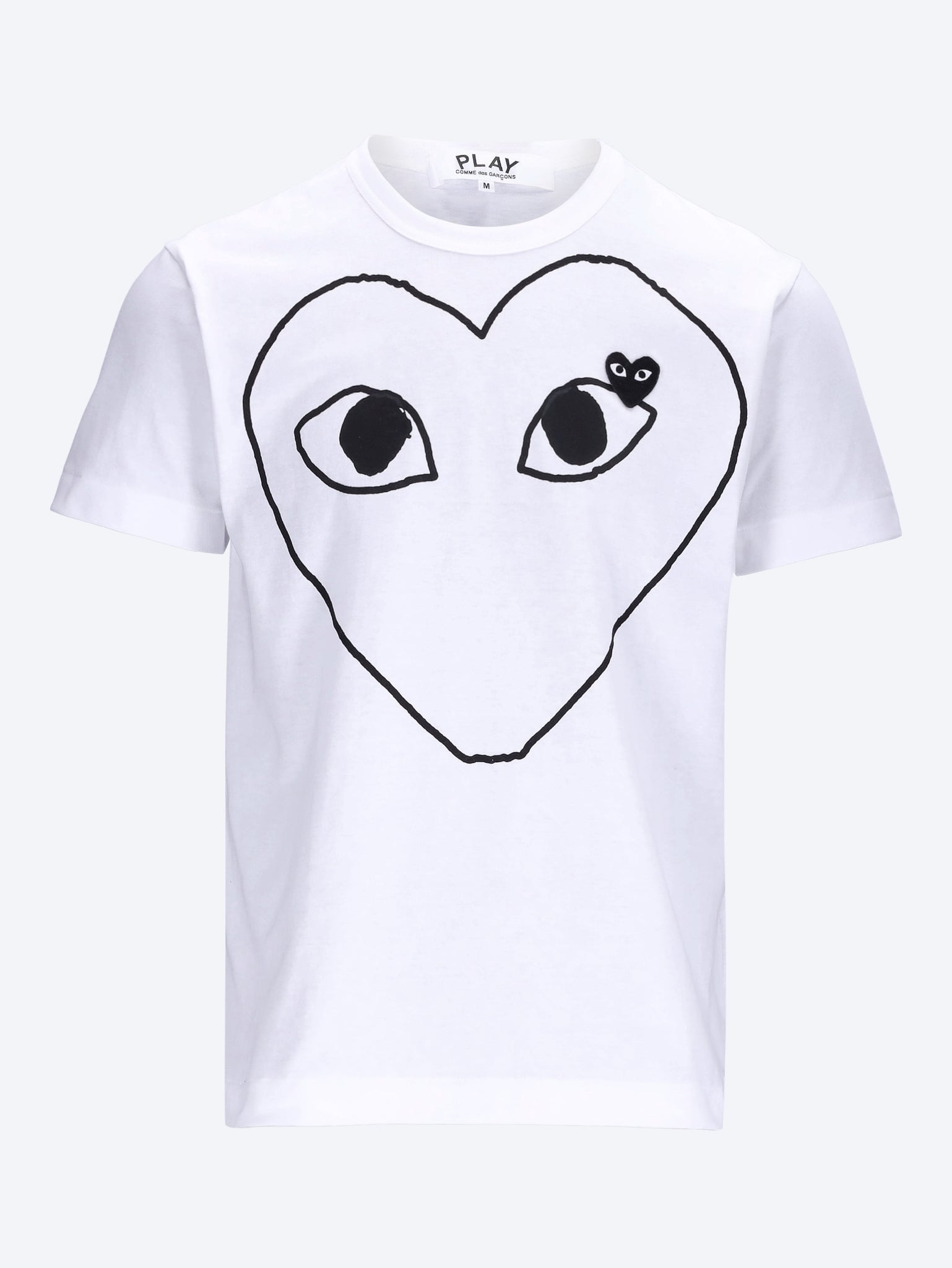 T-shirt black emblem 1