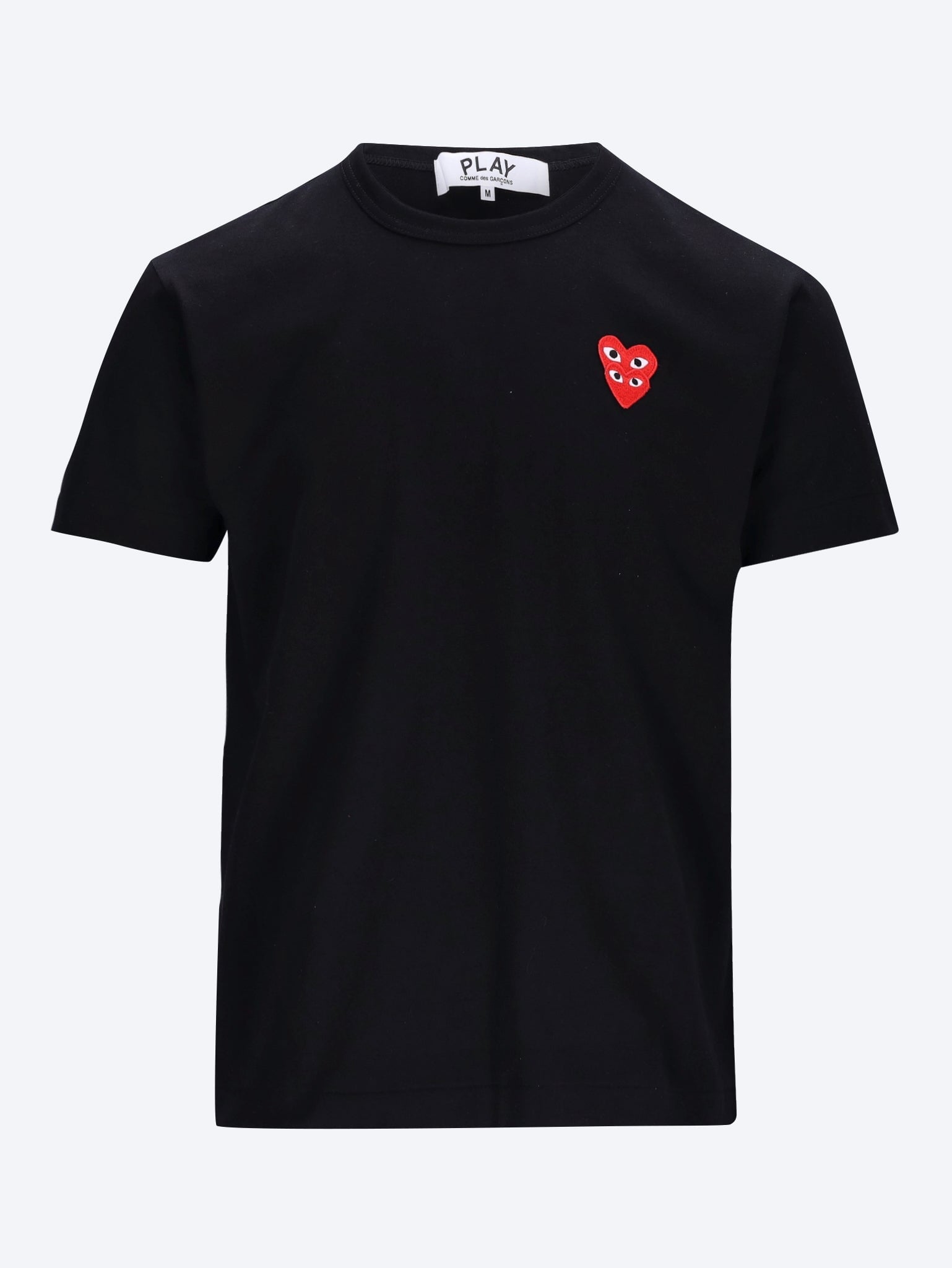 T-shirt double red emblem 1