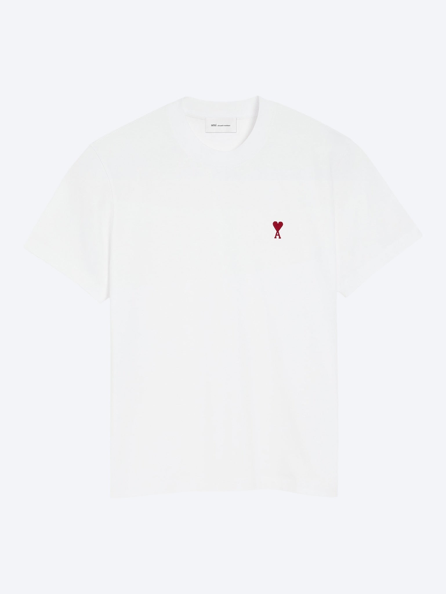 Rotes Ami de Coeur-T-Shirt 1