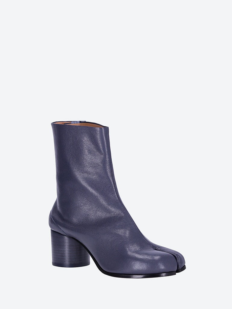 Tabi leather ankle boots 2