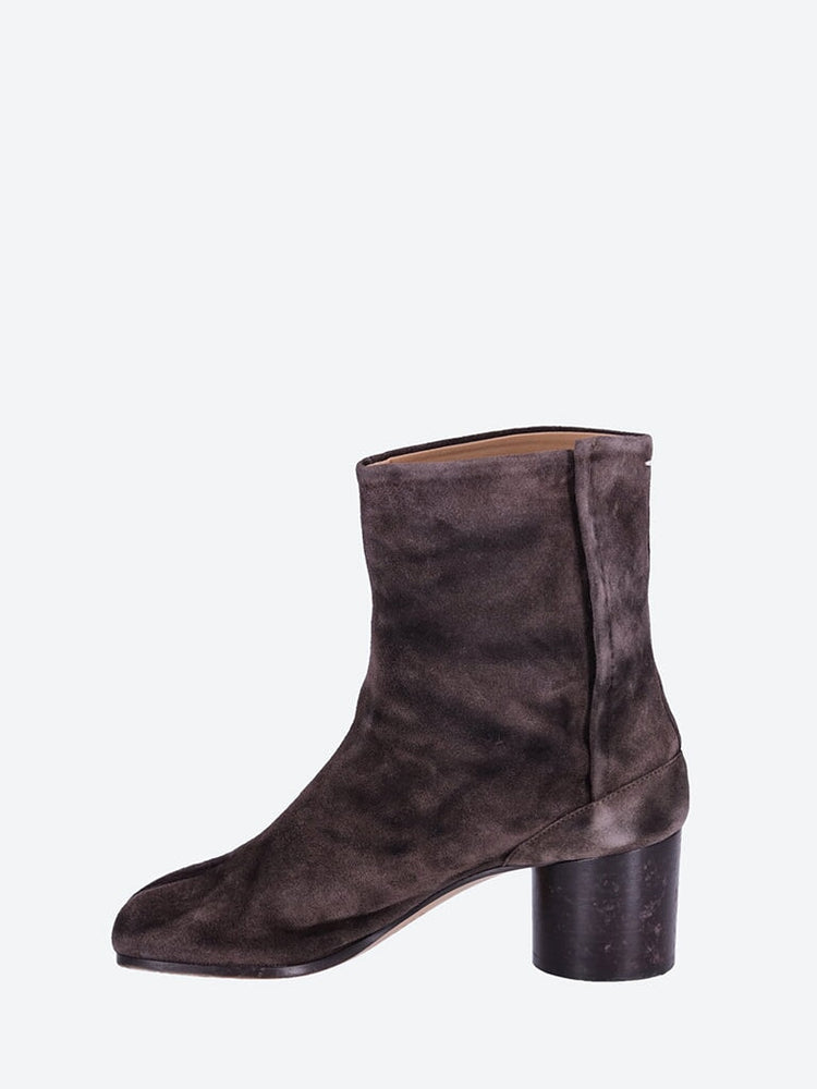 Tabi leather ankle boots 4