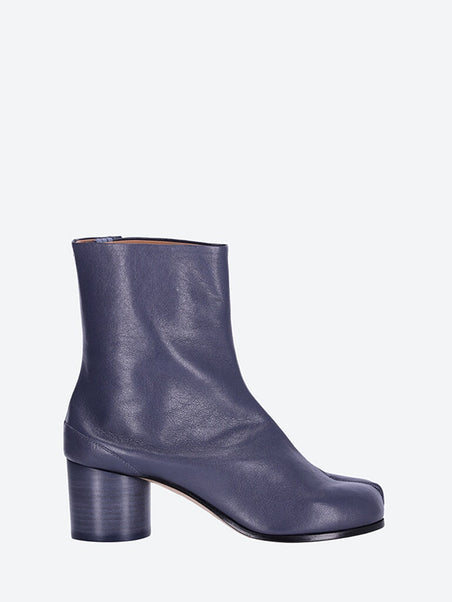 Tabi leather ankle boots