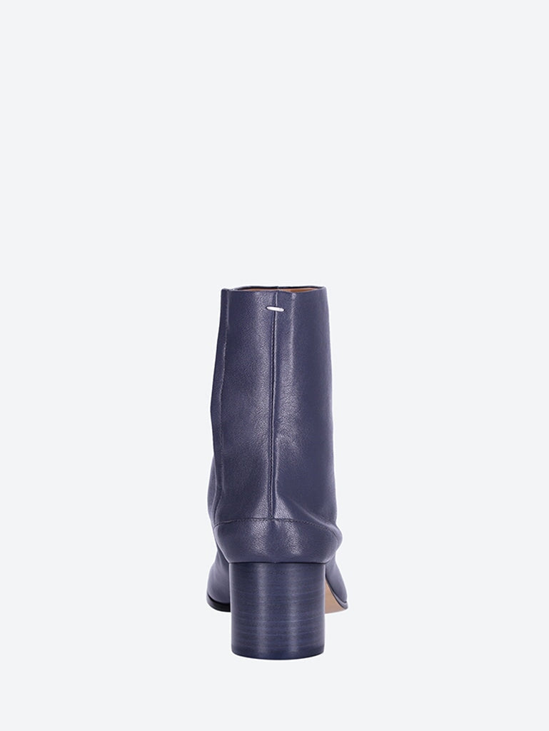 Tabi leather ankle boots 5