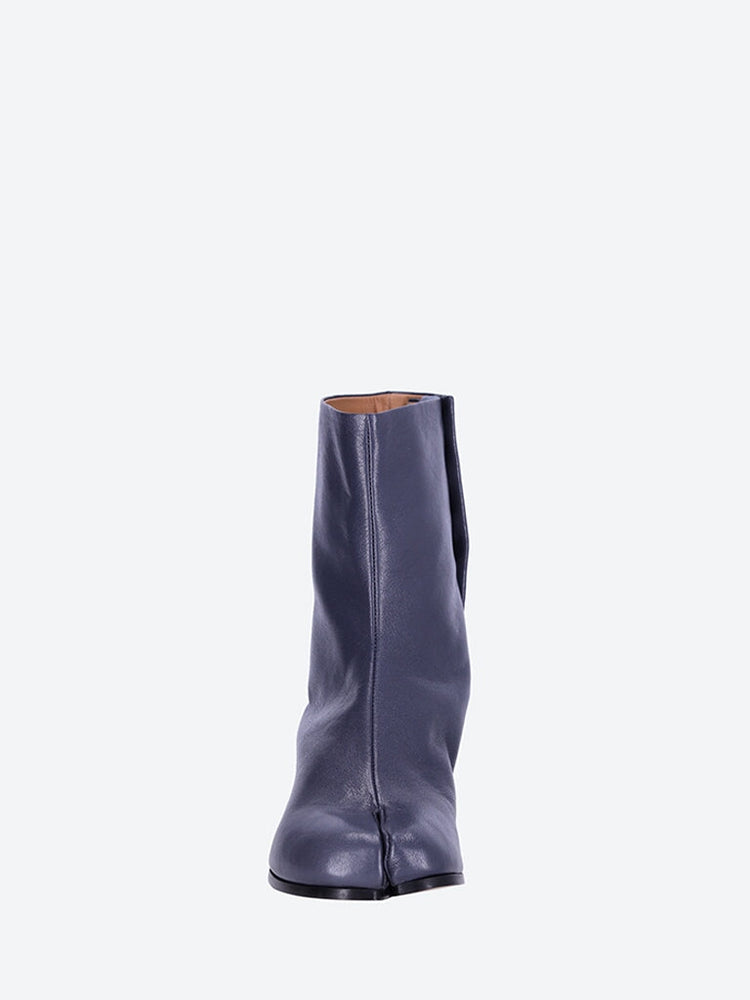 Tabi leather ankle boots 3