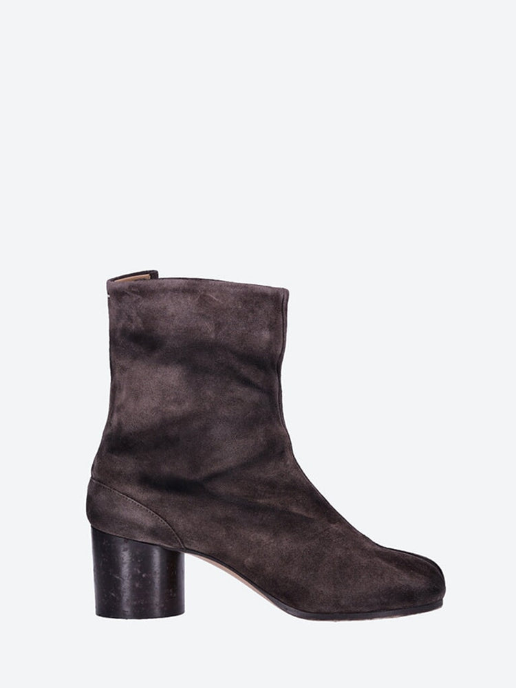 Tabi leather ankle boots 1