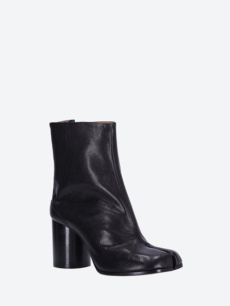 Tabi smooth ankle boots
