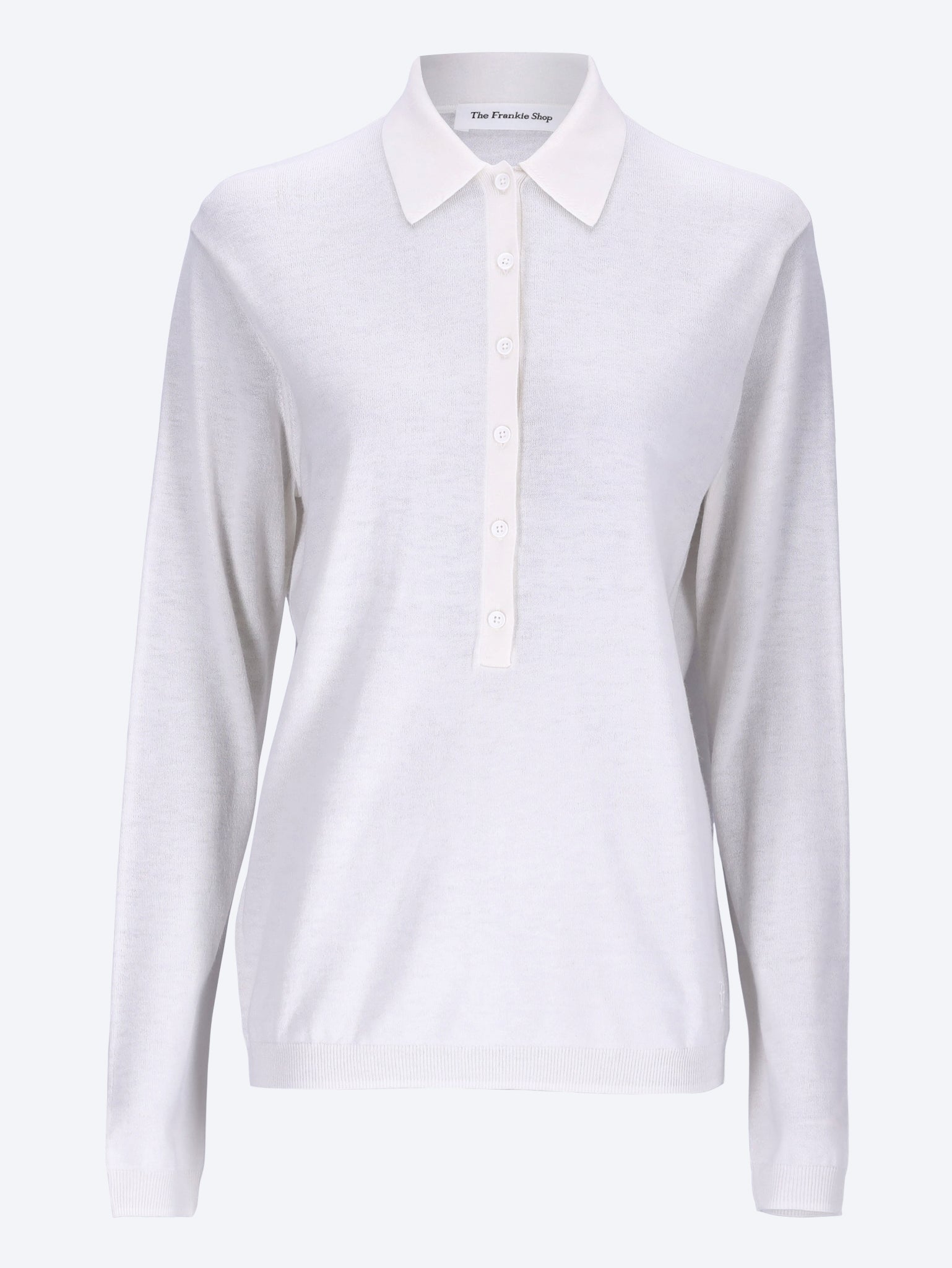 Tala knit v-neck polo 1