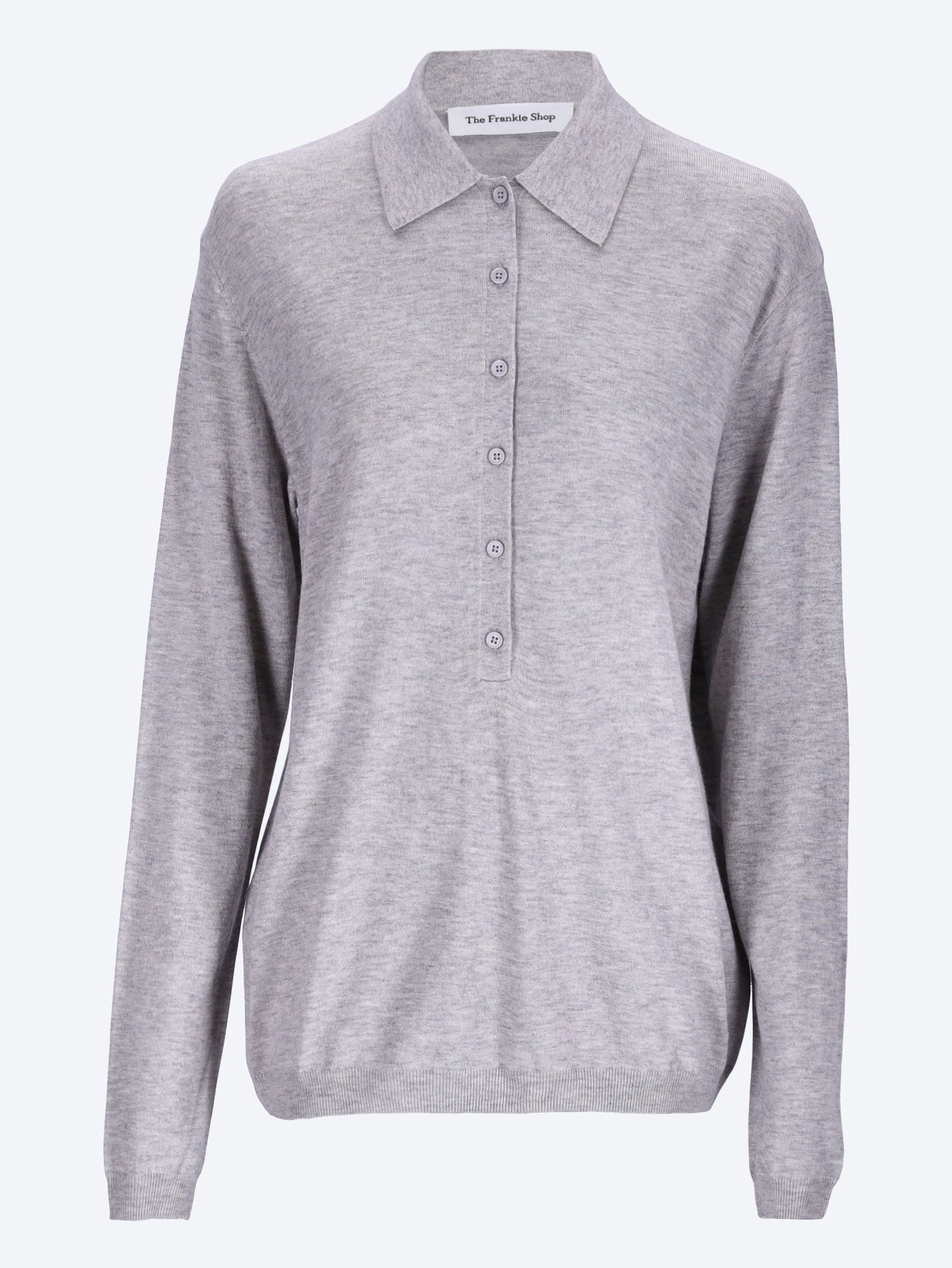 Tala knit v-neck polo 1
