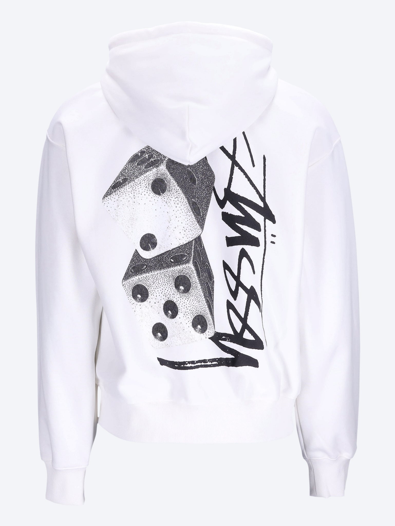 Tall dice zip hoodie 3