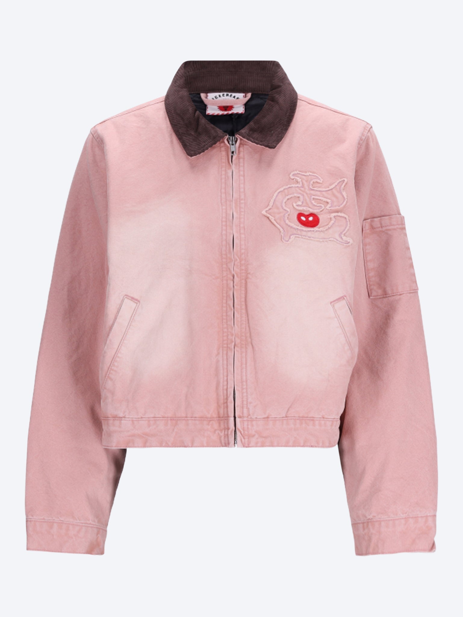 Team ic cropped work jacket 1