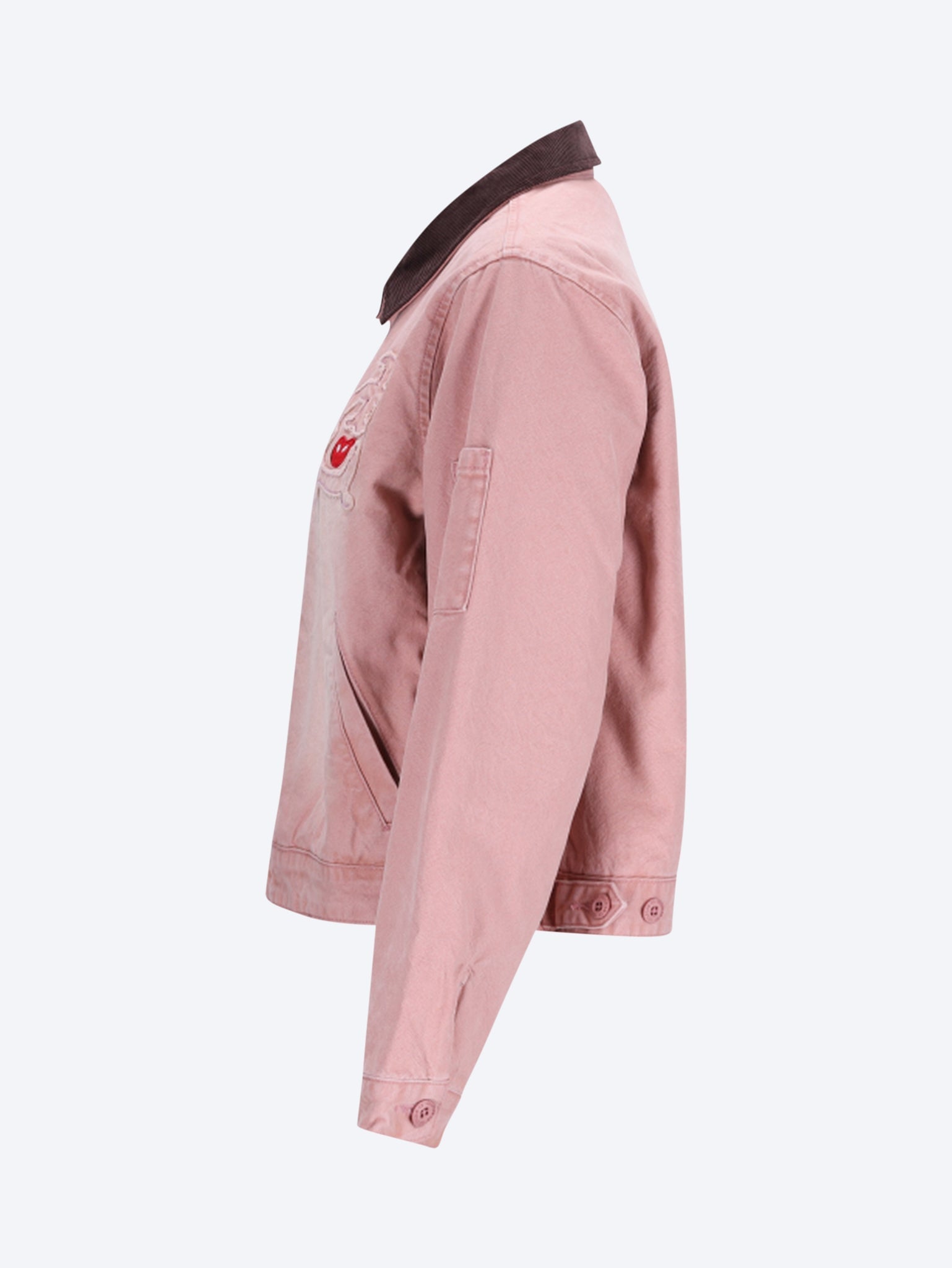 Team ic cropped work jacket 2