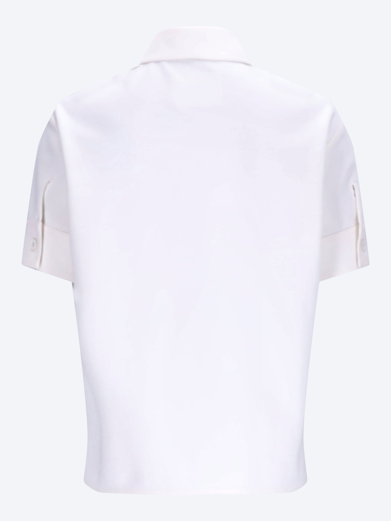 Technical compact cotton jersey polo 2