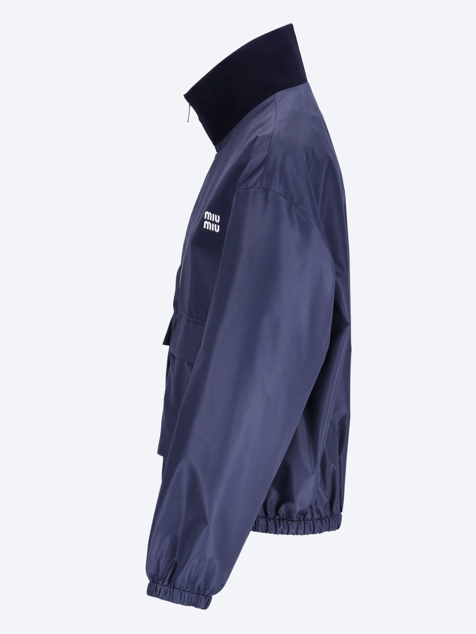 Technical fabric blouson jacket 2