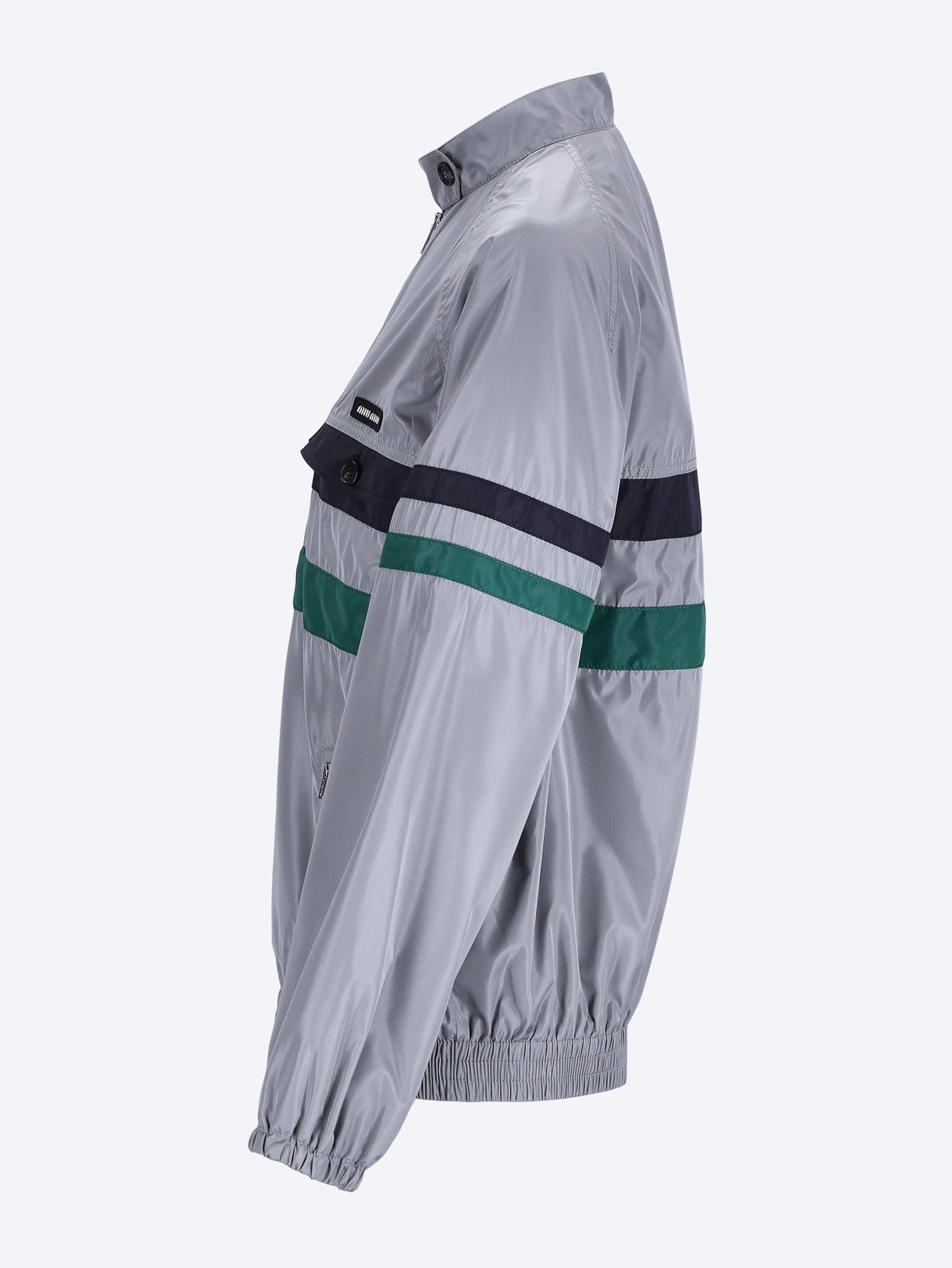 Blousonjacke aus technischer Seide 2