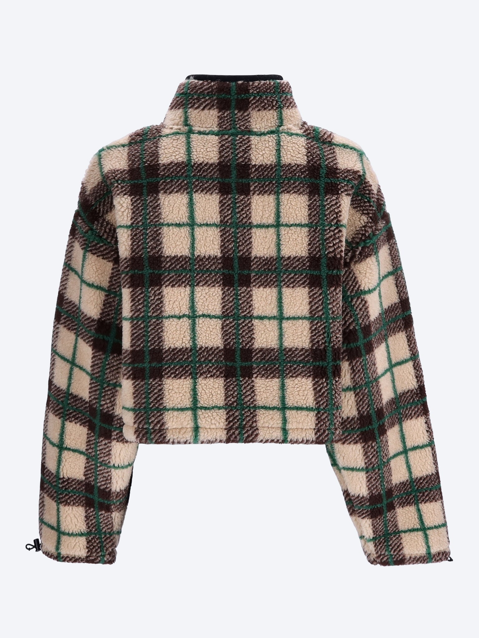 Veste à carreaux Teddy 3