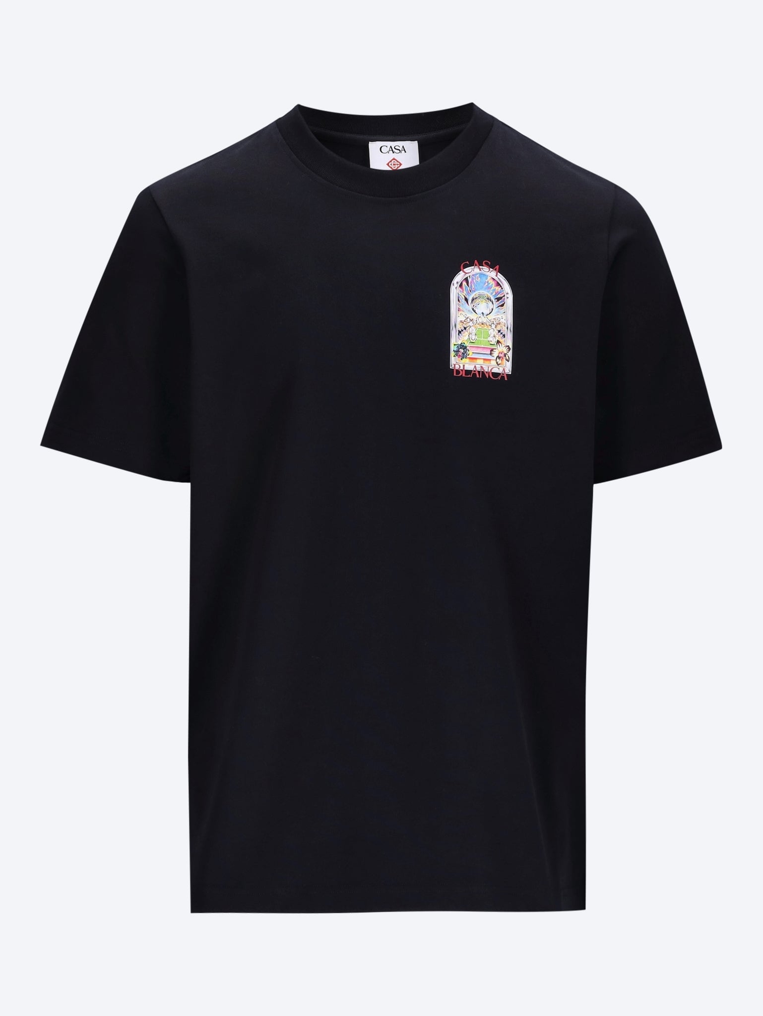 Tennis landscape classic t-shirt 1