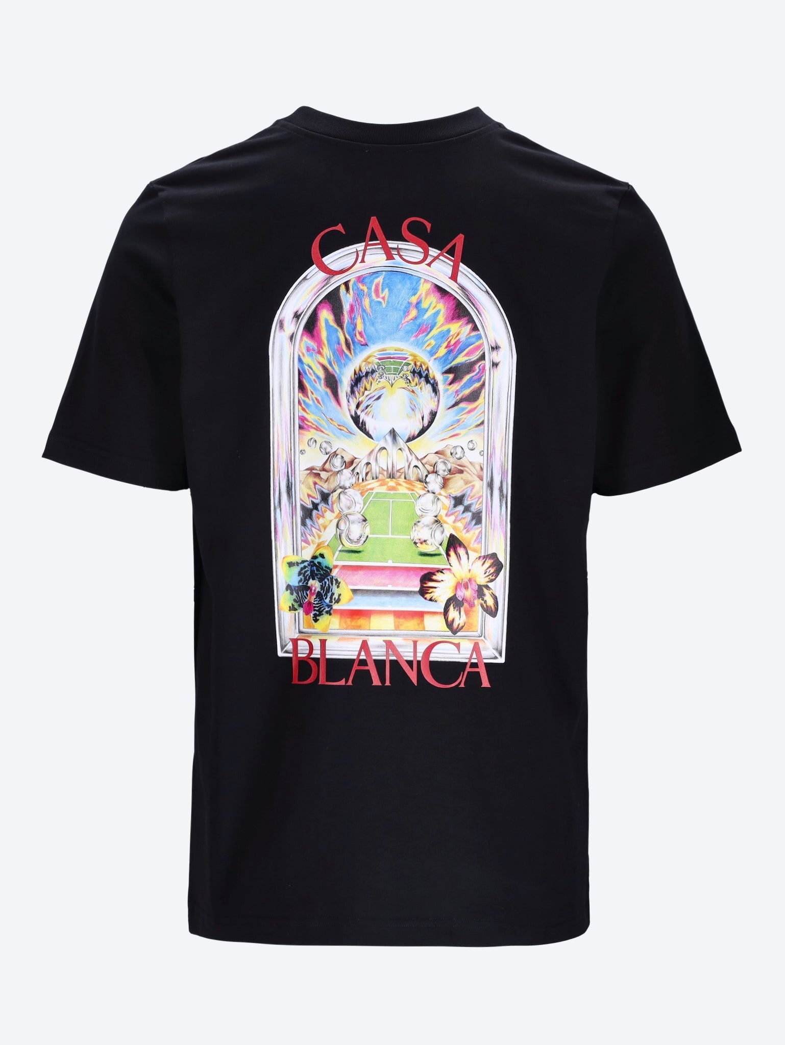 Tennis landscape classic t-shirt 2