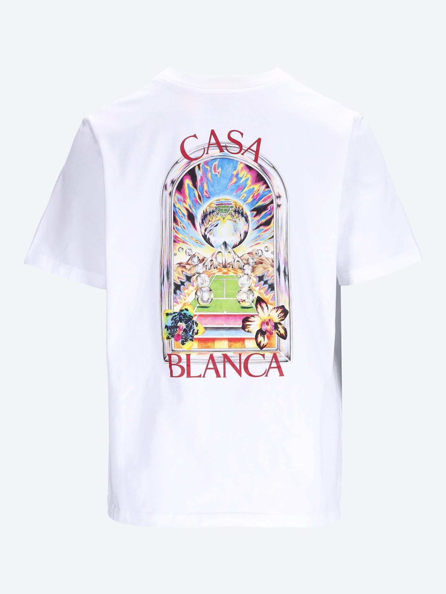 Tennis landscape classic t-shirt 2