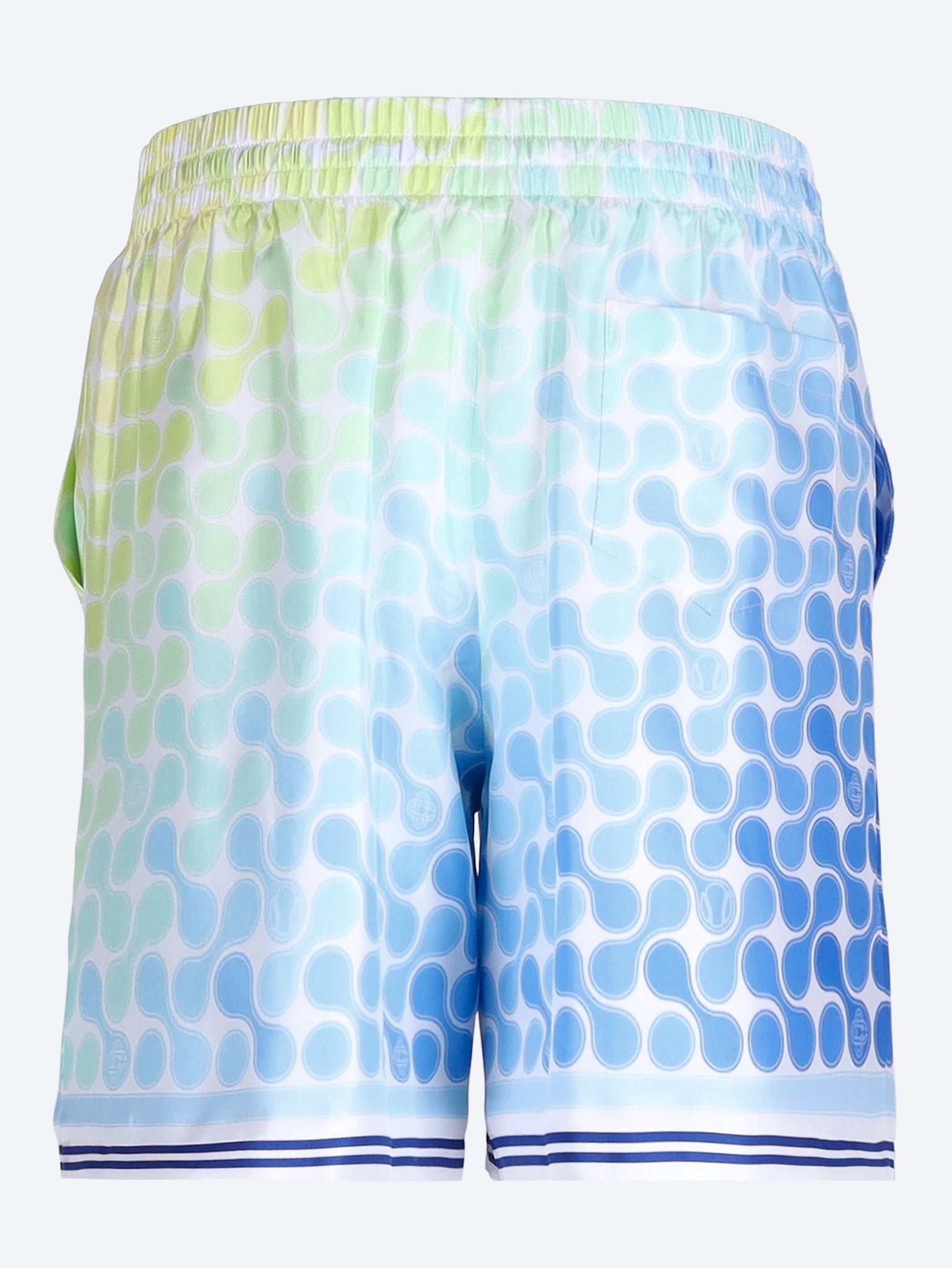 Tennis tile silk shorts 3