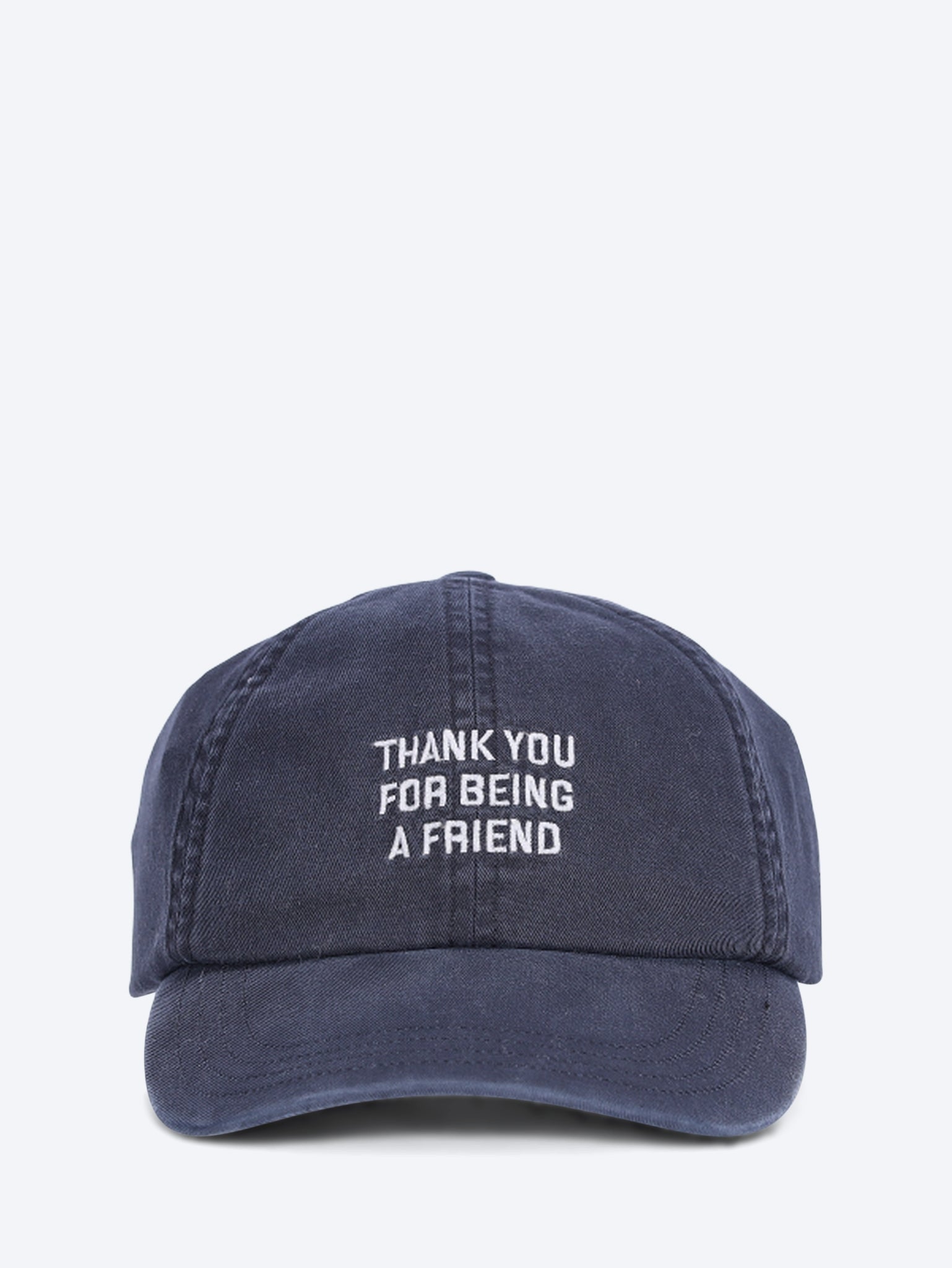 Thanks for being a friend embroidery cap 1